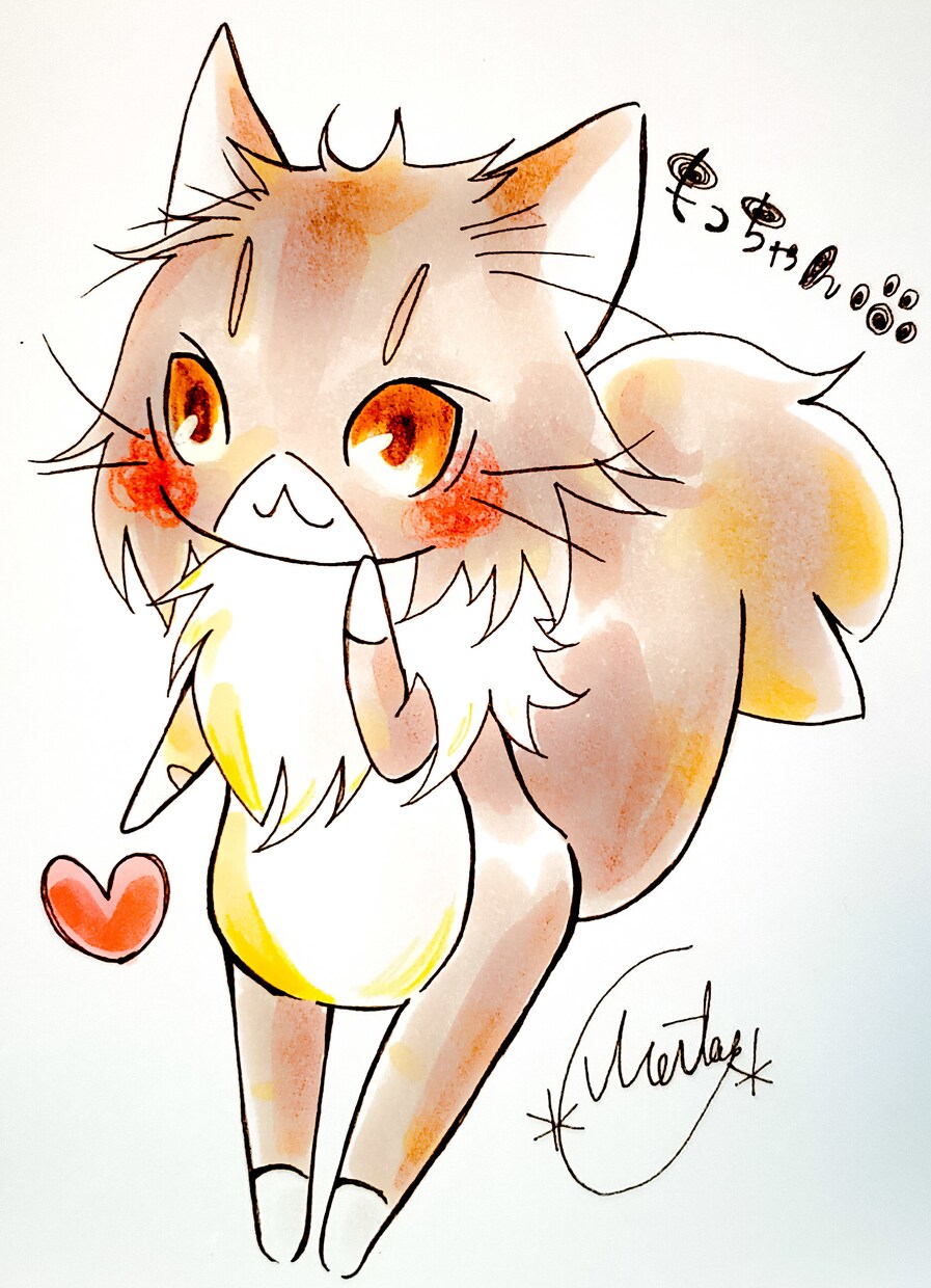 可愛い猫ちゃんのキャラクター似猫絵描きます グッズ製作にも使えるキャラクターをデザインさせて頂きます！ イメージ3