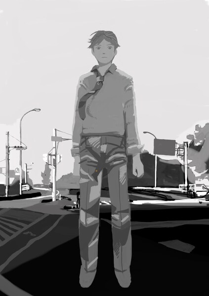 プロが、人柄が滲み出る鉛筆イラストを描きます ナチュラル系の鉛筆画も得意ですが、漫画仕様にも対応できます! イメージ7