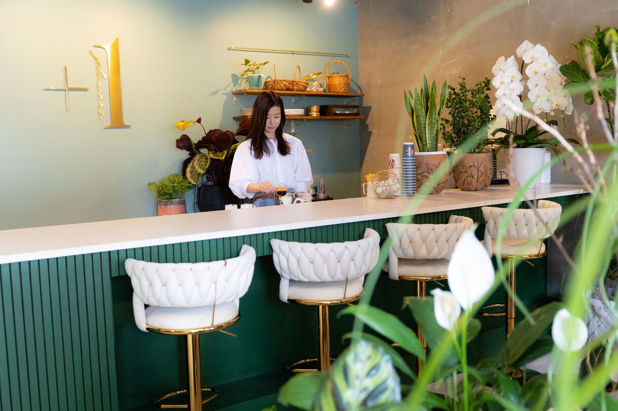 花屋・カフェの開業アドバイスします ヨーロッパで学び×18年現場経験｜憧れのお店をカタチにします イメージ1