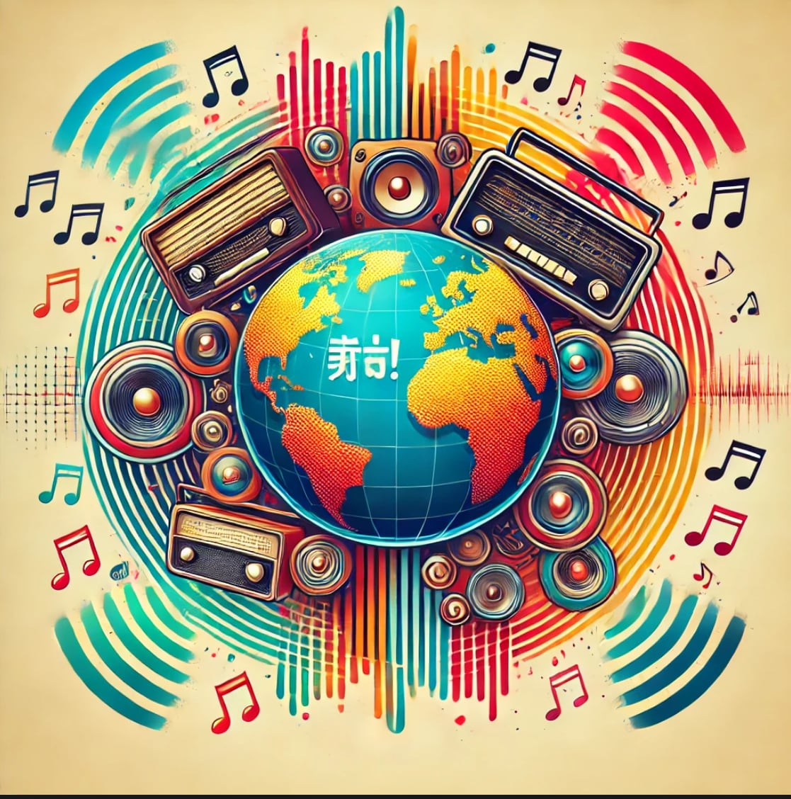 世界のラジオ局であなたの音楽を発信して宣伝します 世界に届けるあなたの音楽！グローバルラジオプロモーション！ イメージ6