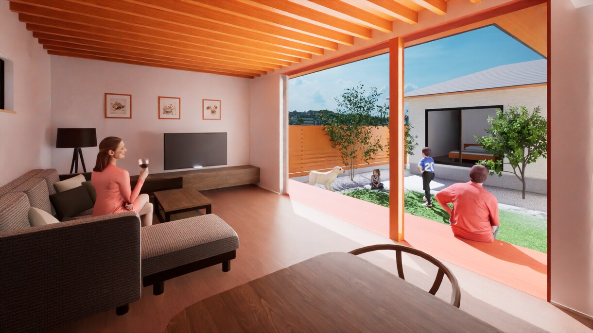 住宅のCGパースをスピーディに作成します 【住宅パース５年のキャリア】coconala初登場！ イメージ8