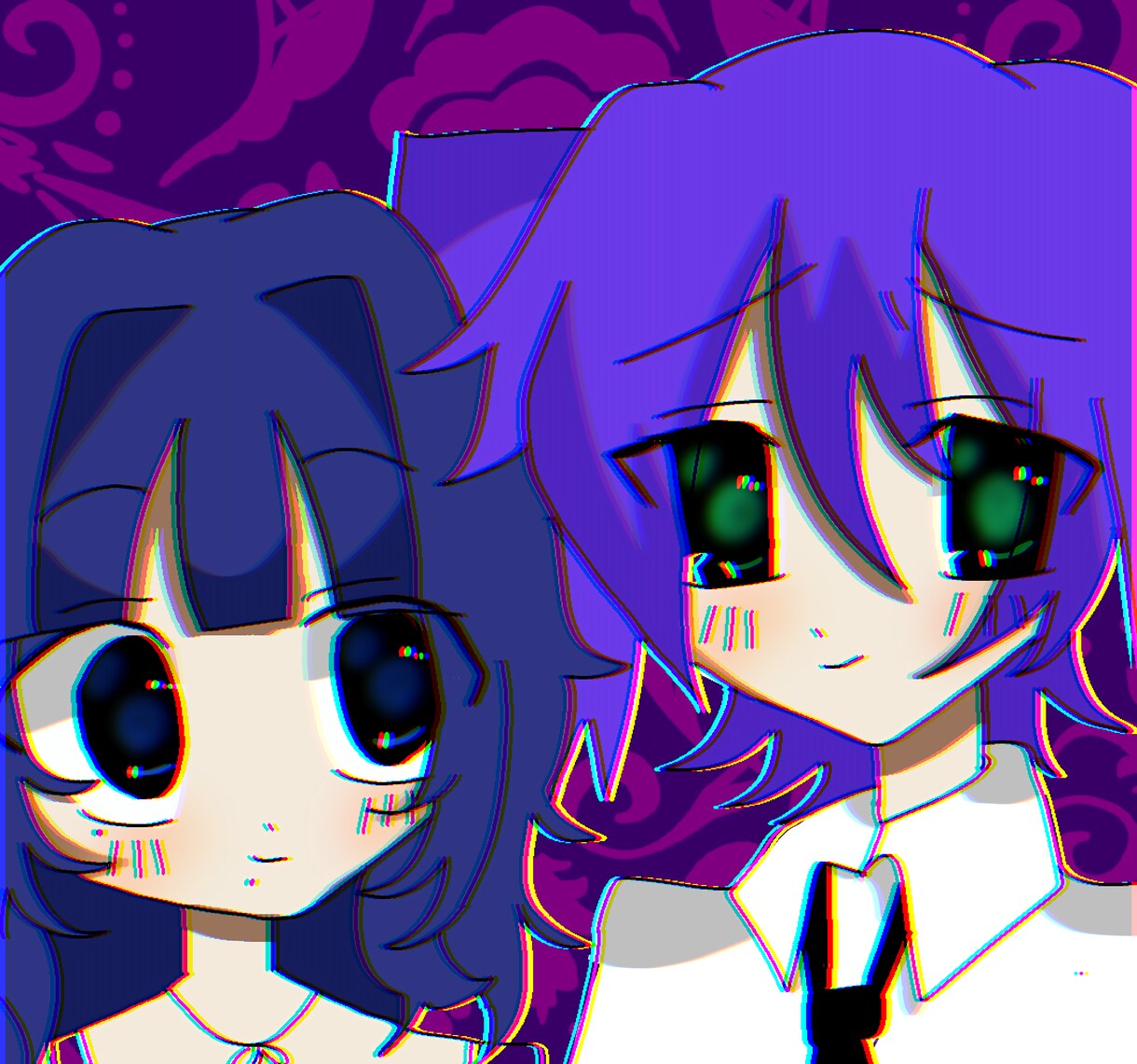 平成風のイラストを描きます 自画像やオリキャラを描いて欲しい方へ イメージ3