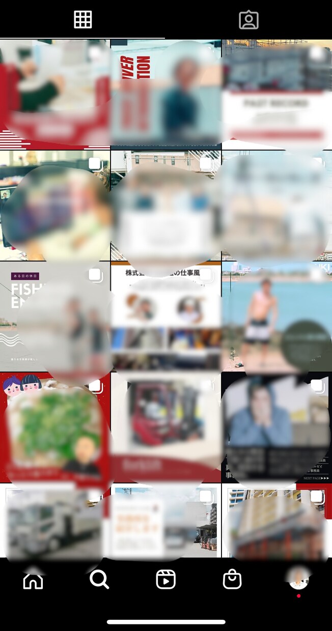 Instagram運用代行致します 大型商業施設や建築系のインスタ運用経験あり！ イメージ2