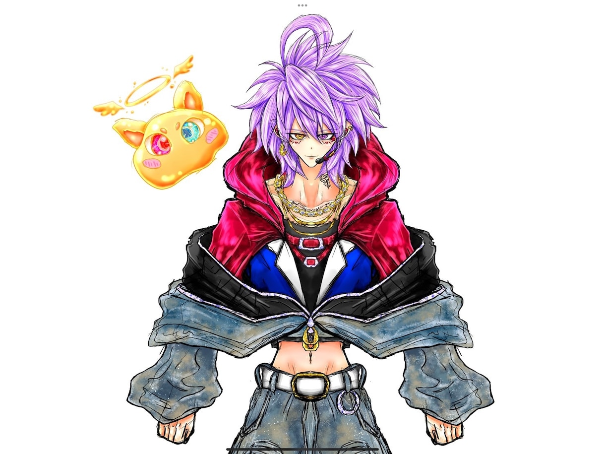 あなた好みのイラスト･キャラデザを芸大生が描きます 現役芸大生が世界に一つのあなただけの絵をお届け！！！ イメージ2