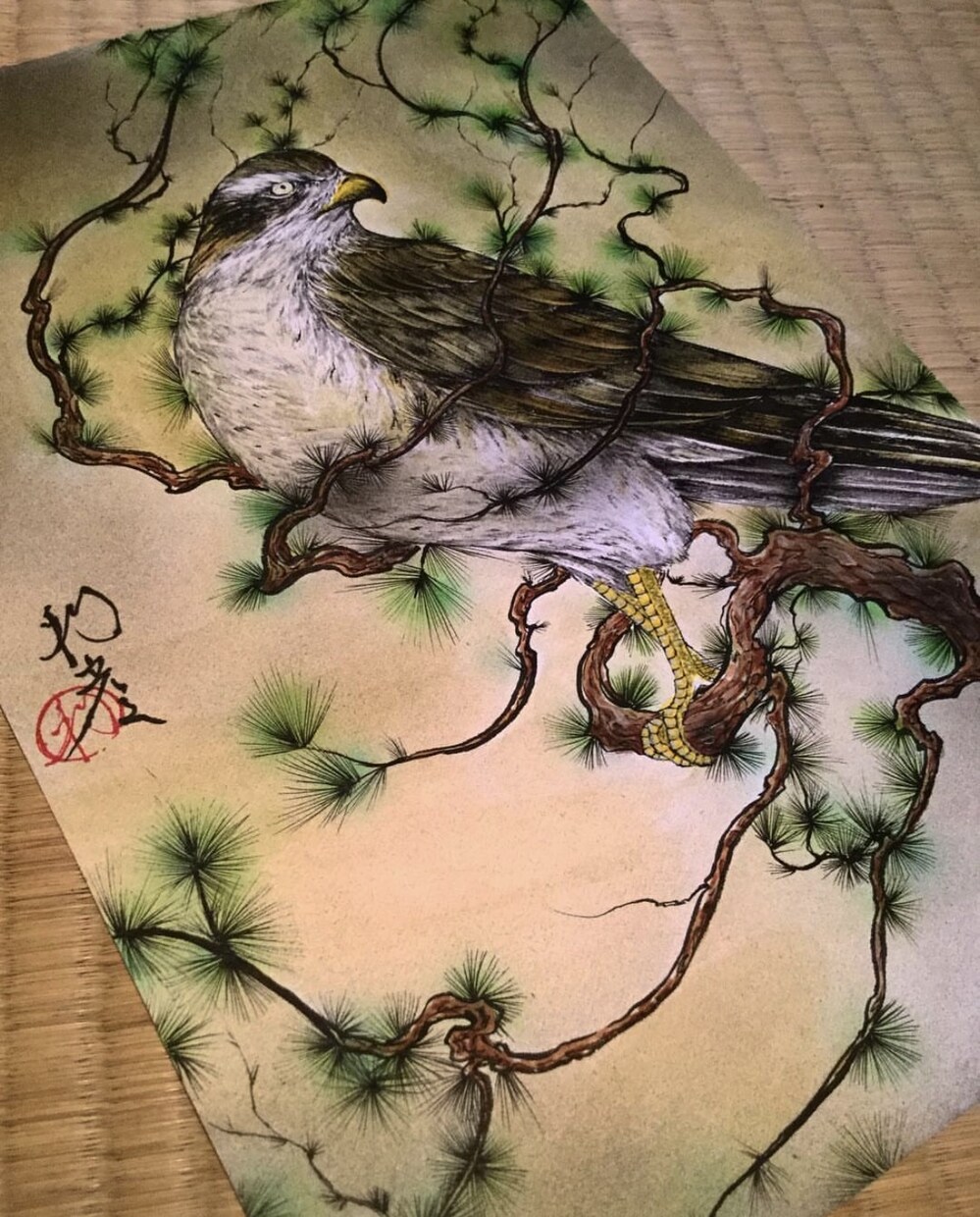 沢山のイラストお描きします 和風画、洋風画など様々なイラストお描きします イメージ5