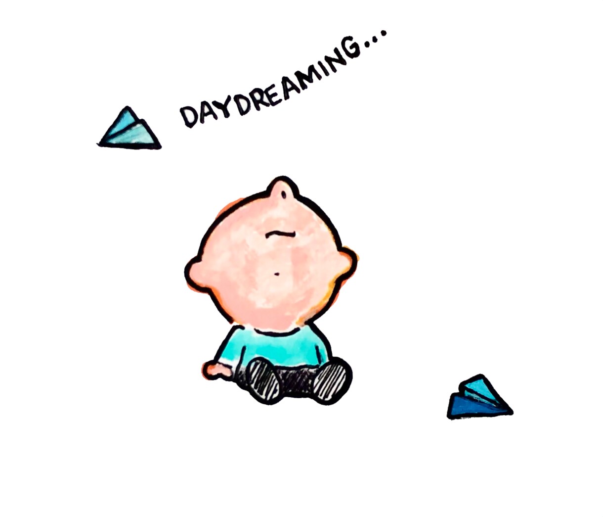 ルックアップくんシリーズであなたを描きます オリジナルキャラクターの「ルックアップくん」で制作いたします イメージ2