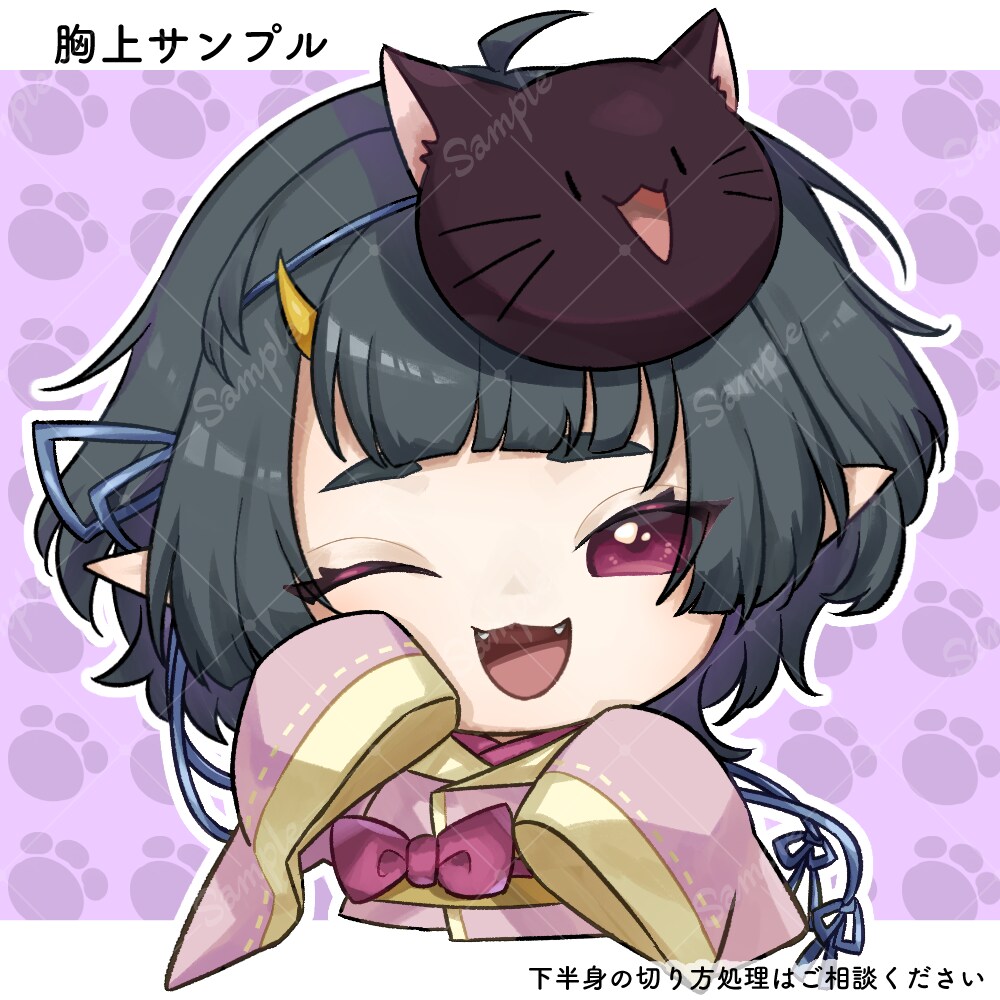 生き生きとしたミニキャライラスト作成いたします 小物２つまで無料！ラフ段階修正無制限です♪ イメージ9