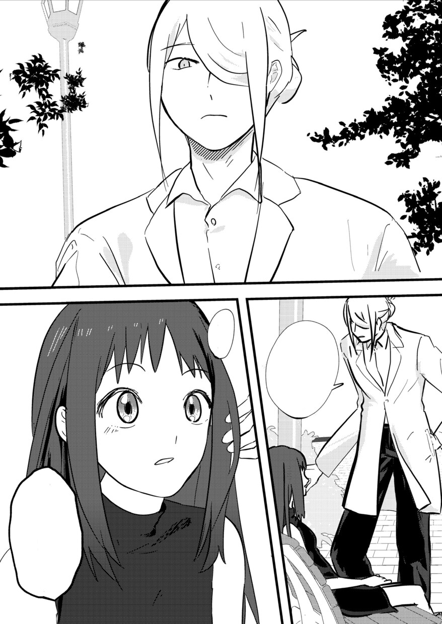 モノクロ漫画・コミック作画を承ります 人物作画を得意としており、モノクロ漫画制作を承っております。 イメージ4