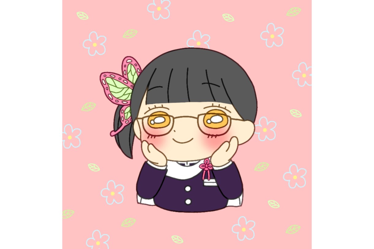 ゆるかわなアイコン描きます 可愛いイラストお届けします(*˘︶˘*)♡ イメージ3