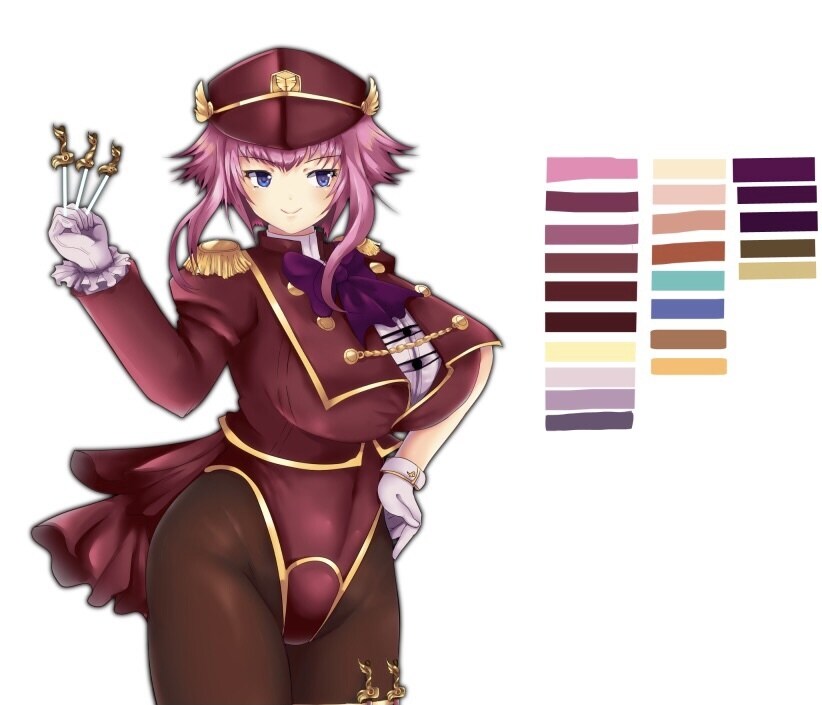 デジタル絵アイコン、イラスト描きます ミニキャラから女の子、筋肉質な男性まで！ イメージ2
