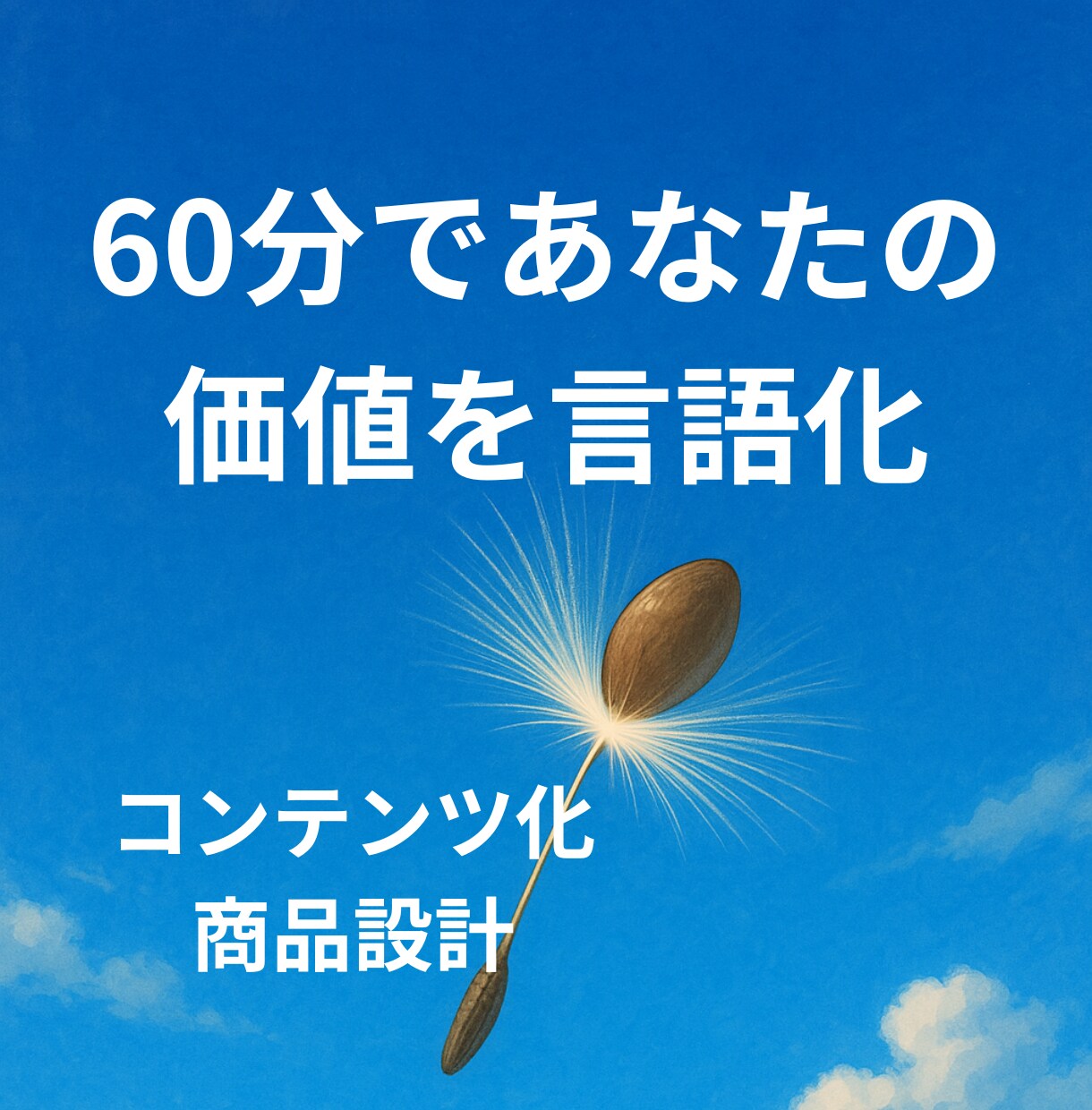 まだ眠っている価値を掘り起こす！商品設計考えます 「あなたの“当たり前”を、誰かの宝物に変える」 イメージ1