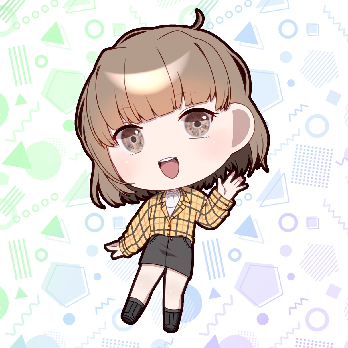 5名様限定お値引中‼️SDイラスト描きます 様々な用途に使えるSDイラストを描きます。 イメージ3
