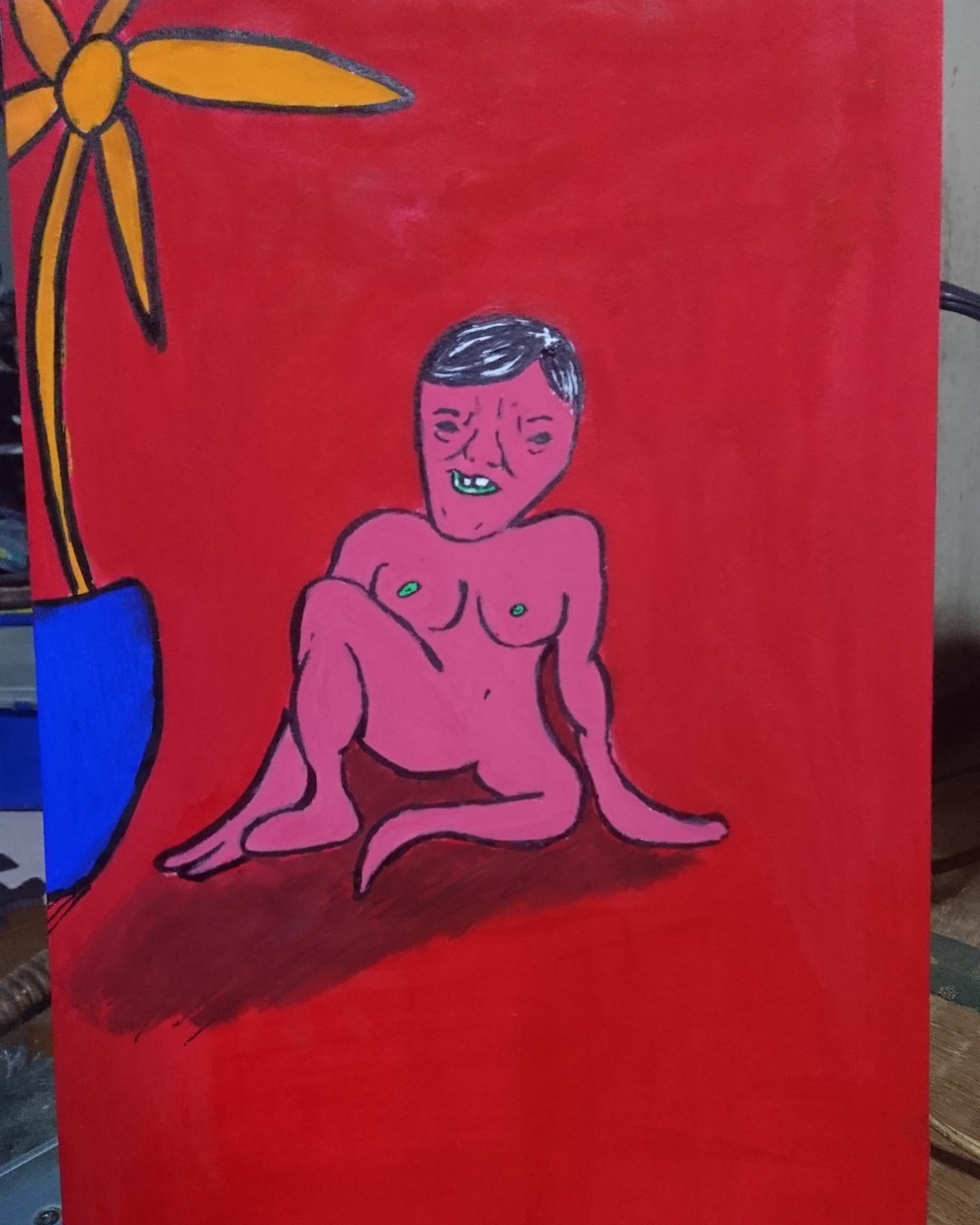 あなたの似顔絵、私が描きます。志願します あなた様、又はあなた様の大切なご友人様細君様の似顔絵描くよ イメージ3