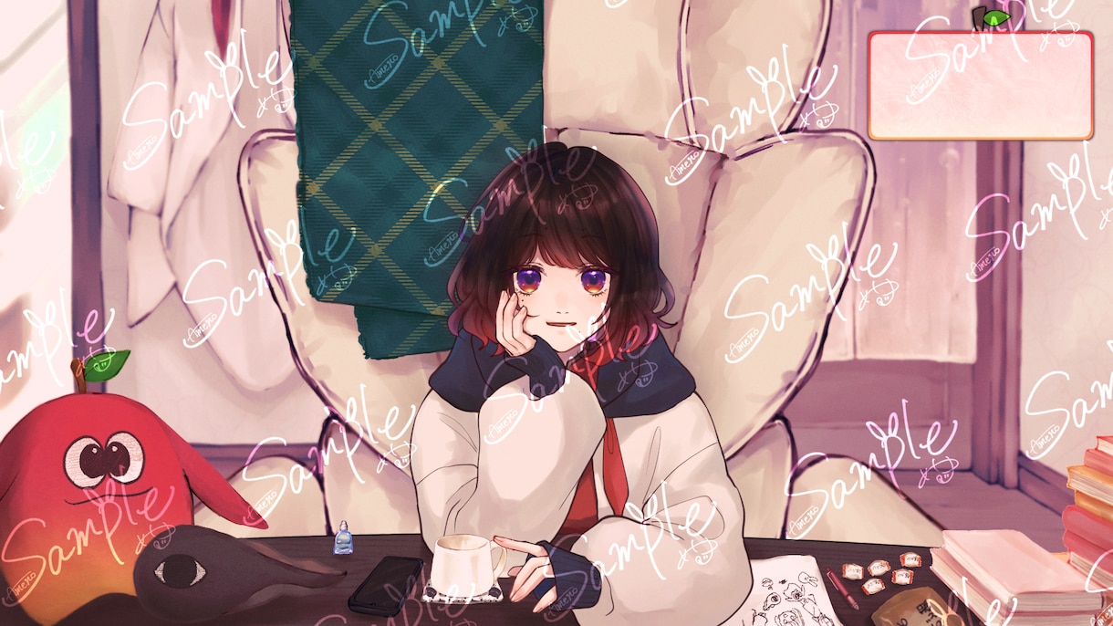 小説、配信、歌ってみたなど一枚絵描きます 小説や配信等のイラスト描きます！ イメージ1