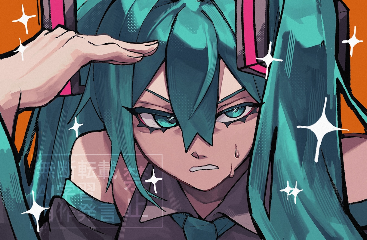 歌ってみた★配信、ボカロ曲のイラスト作成します ボカロMVに合わせたオリジナルイラスト作成します！ イメージ6