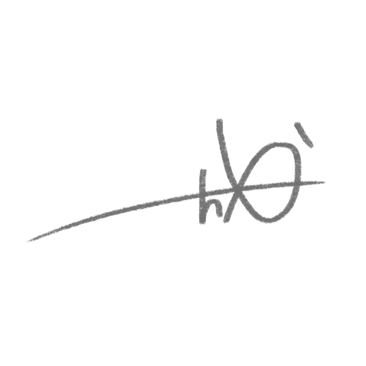 オリジナルロゴを制作します ロゴを手描きフォントにてお作り致しますಇ イメージ5