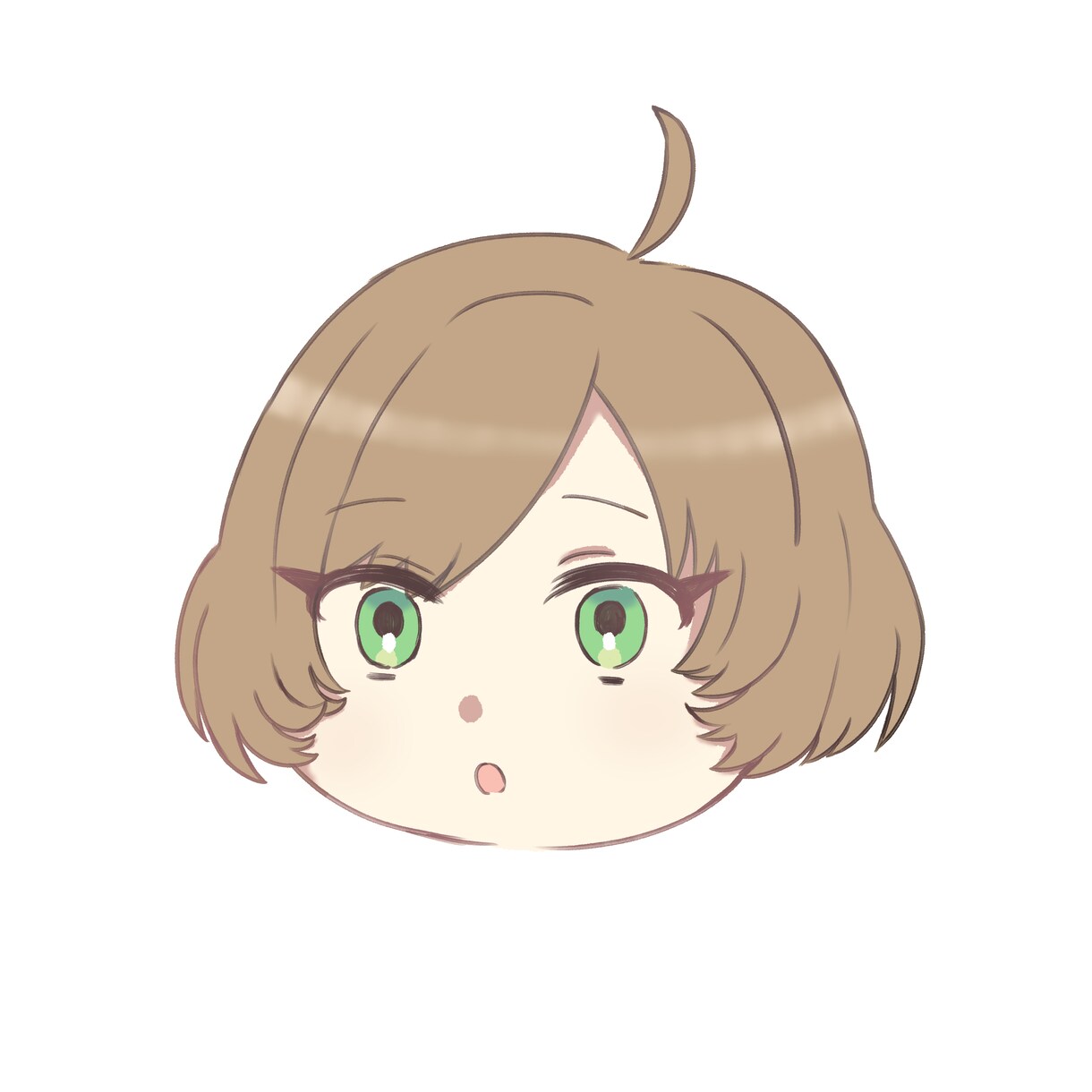 もちもち可愛いSDアイコン描きます あなたのキャラクターをまるっとかわいくデフォルメします！ イメージ3