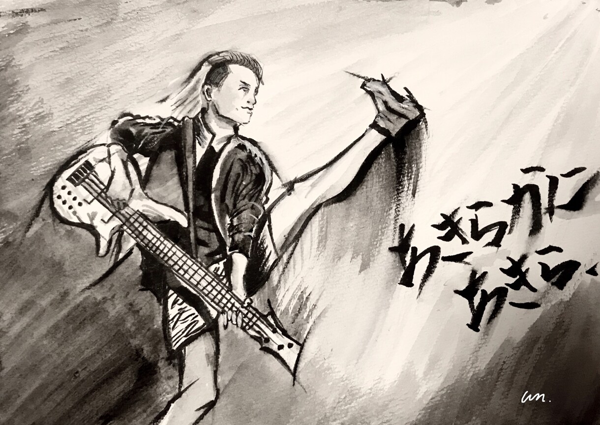 さまざまなテイストで似顔絵描きます お子様の成長記録や記念日のプレゼントにできる似顔絵描きます イメージ9