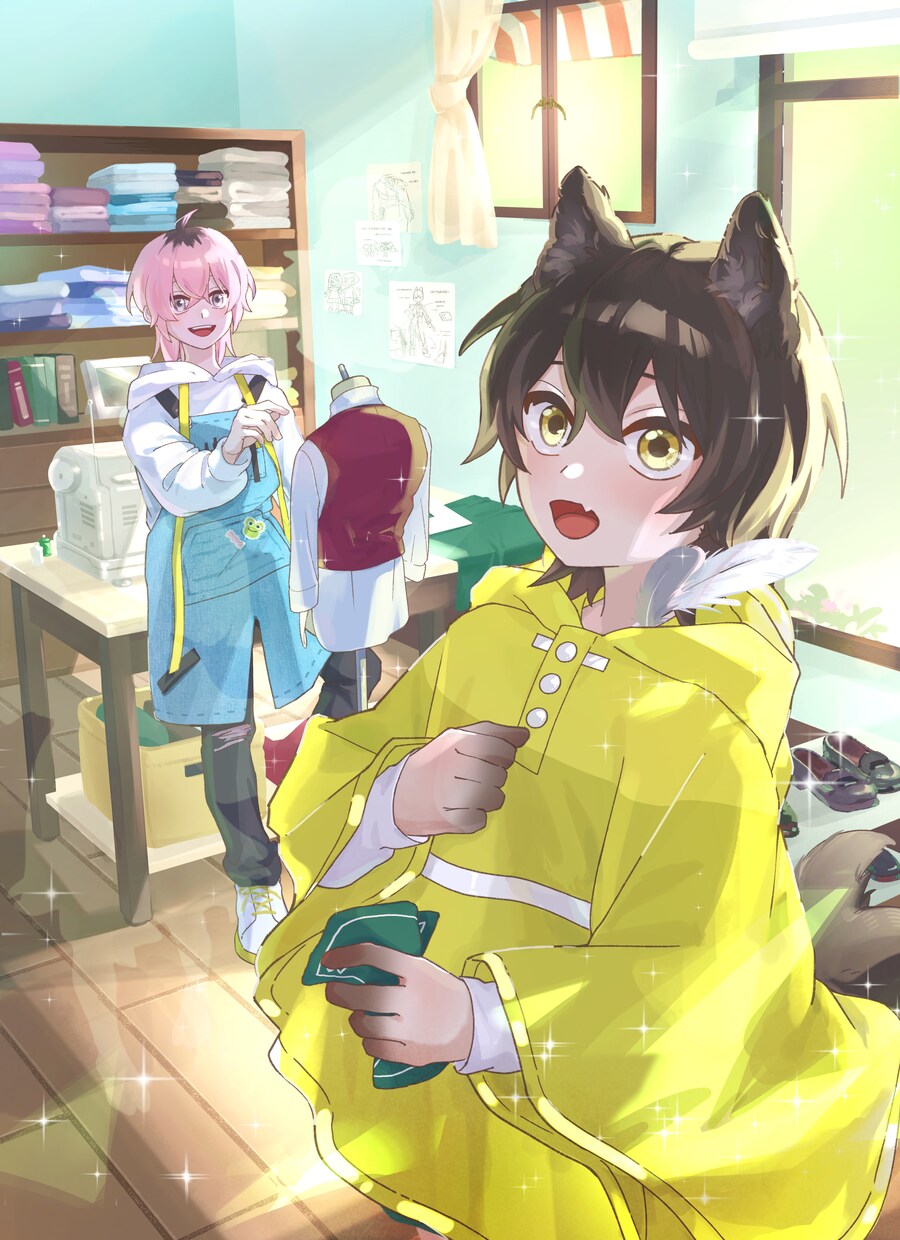一枚絵やグッズに使えるキャラクターを描きます 商用利用可能◎魅力的なキャラクターに仕上げます イメージ1