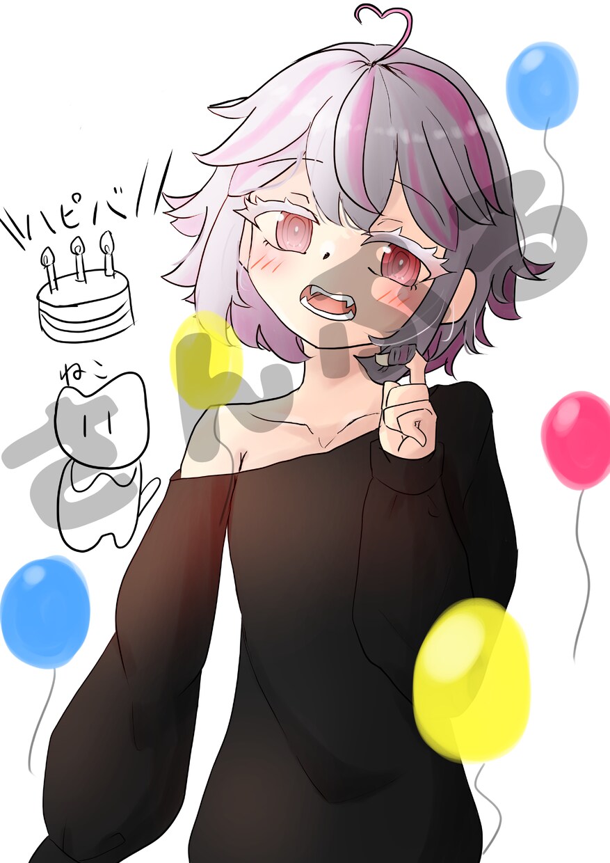 イラスト制作します SNSのアイコンやヘッダーなどにどうぞ イメージ1