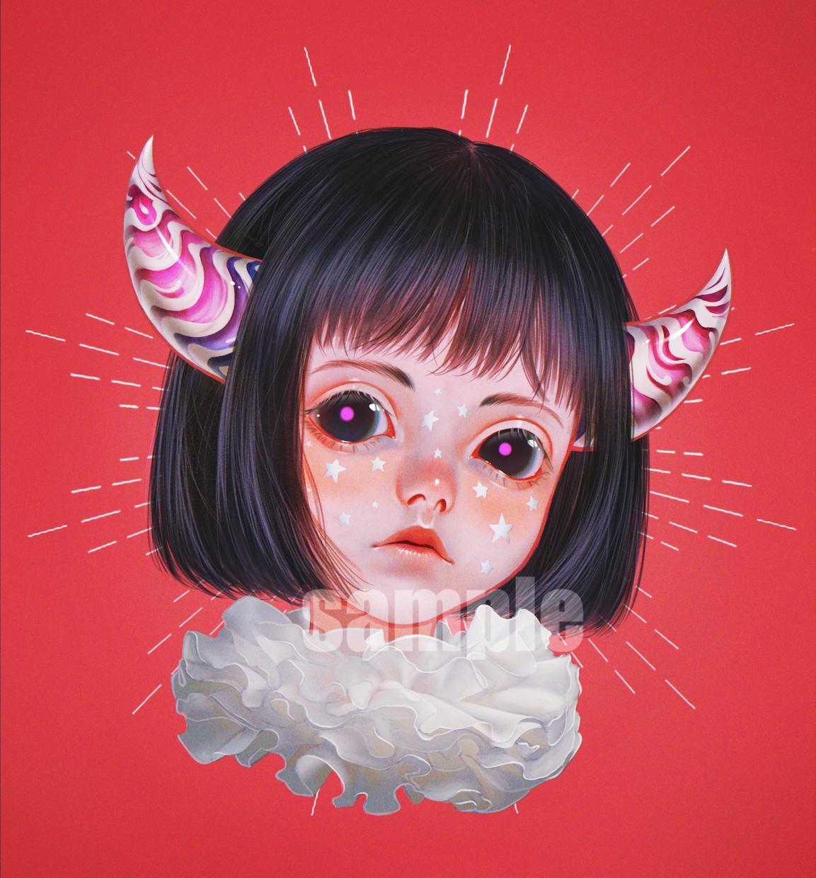 息を飲むような毒々しく美しいイラストを描きます リアリティ溢れる美しいイラストがお好きな方、大歓迎です！ イメージ6