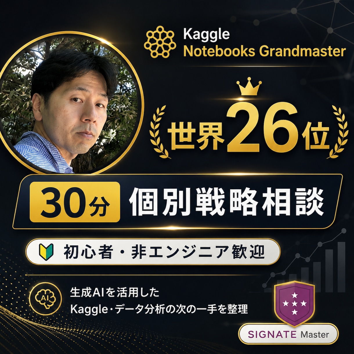 Kaggleの始め方とメダル戦略を助言します Notebooks世界26位が次の一手を具体化 イメージ1