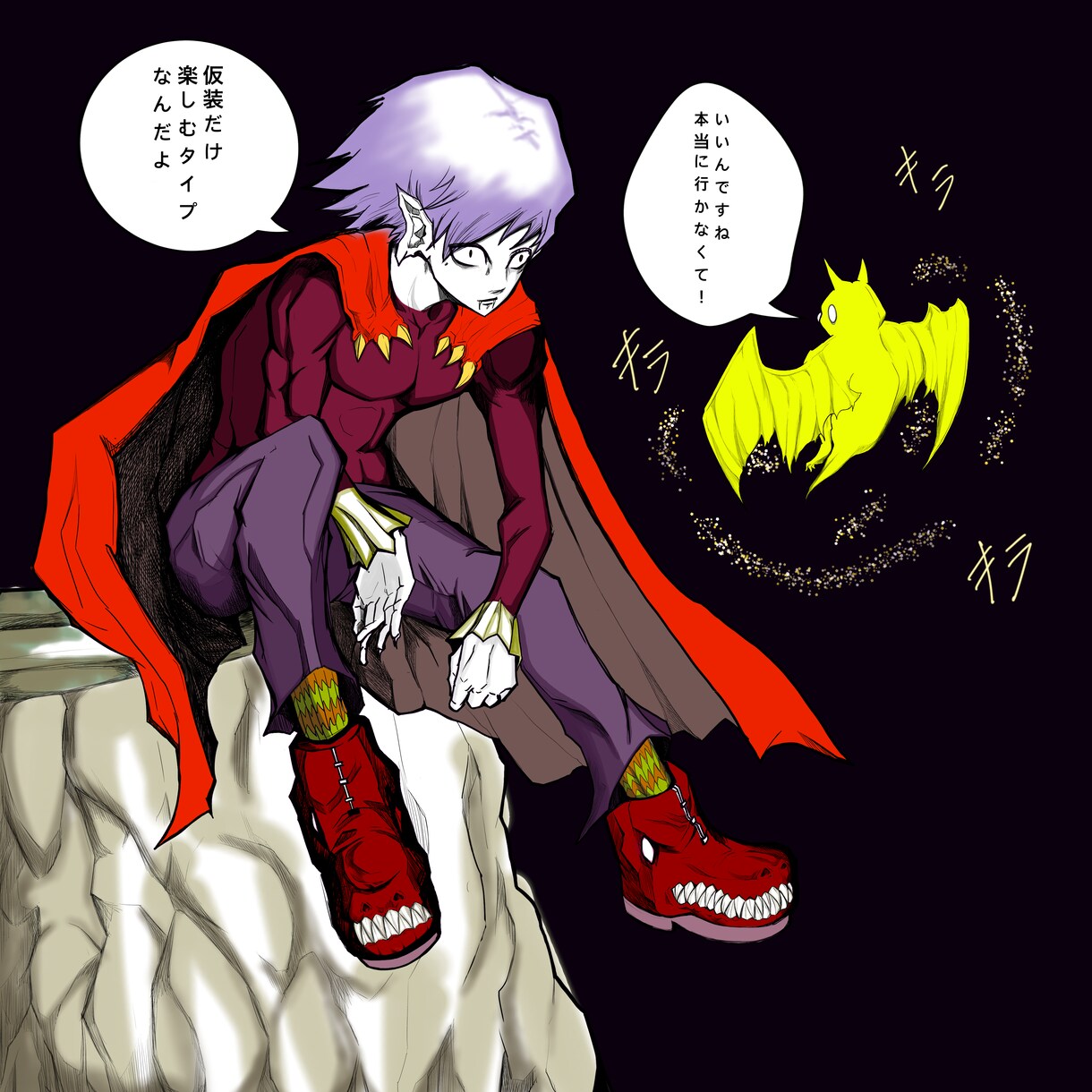 アメコミ風から少年漫画風アイコン描きます 世界で一枚のオリジナルのデザインイラストを届けます！ イメージ5