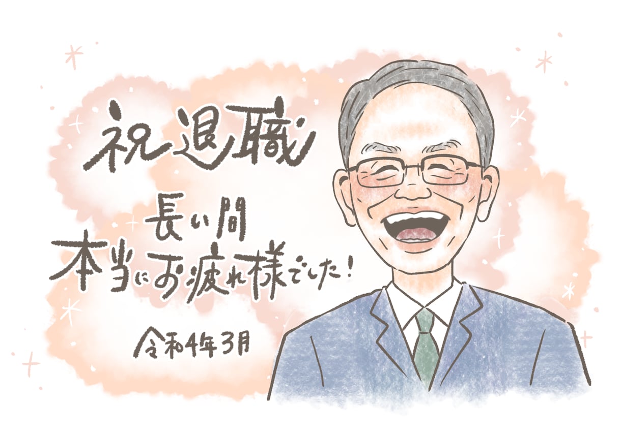 お写真から心温まる似顔絵をお描きします ふんわり優しい色鉛筆タッチ♡大切な日に心に残る贈り物 イメージ7