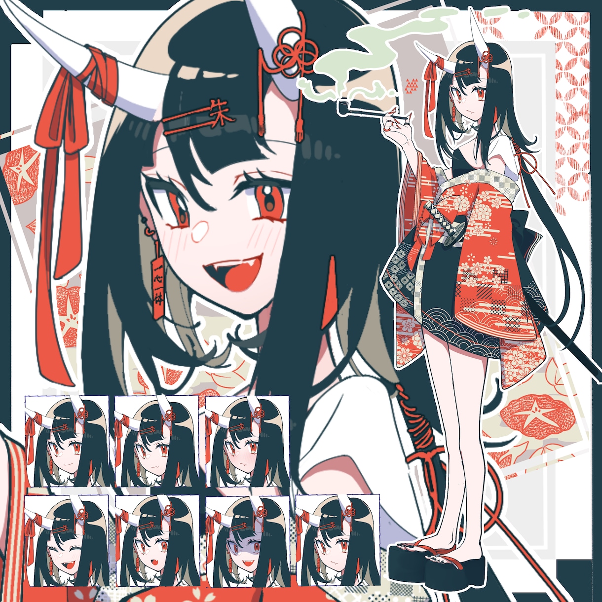 あなただけのオリジナルキャラクター作成いたし、ます TRPG、IRIAM、動画・配信用、SNS用に！ イメージ7