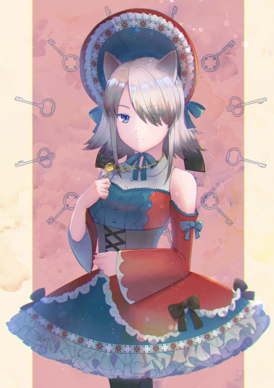 透明感ある豊かな色彩で背景付き一枚絵制作します 表紙・動画用サムネ・観賞用などに！ イメージ5