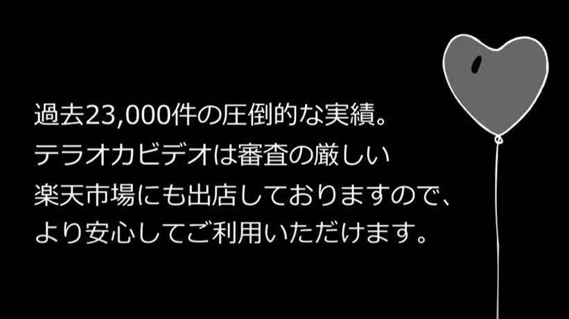 写真枚数無制限でプロフィールムービー作ります 結婚式の映像制作15年目、式場での再生トラブルにも対応します イメージ8