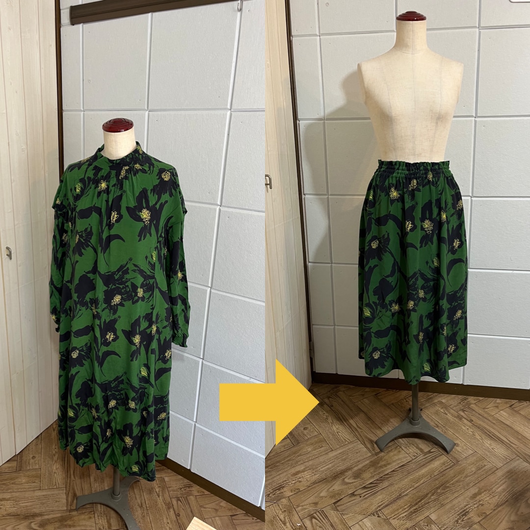 洋服のお直し　リメイク　オーダーメイド致します 初めてでも安心。まずはお気軽にご相談下さい。 イメージ2