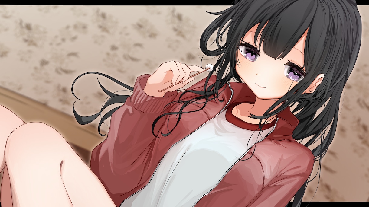 萌えかわいい！一枚絵/イラストをお描きします 多用途に使えるかわいいビジュアルのイラストです！ イメージ9