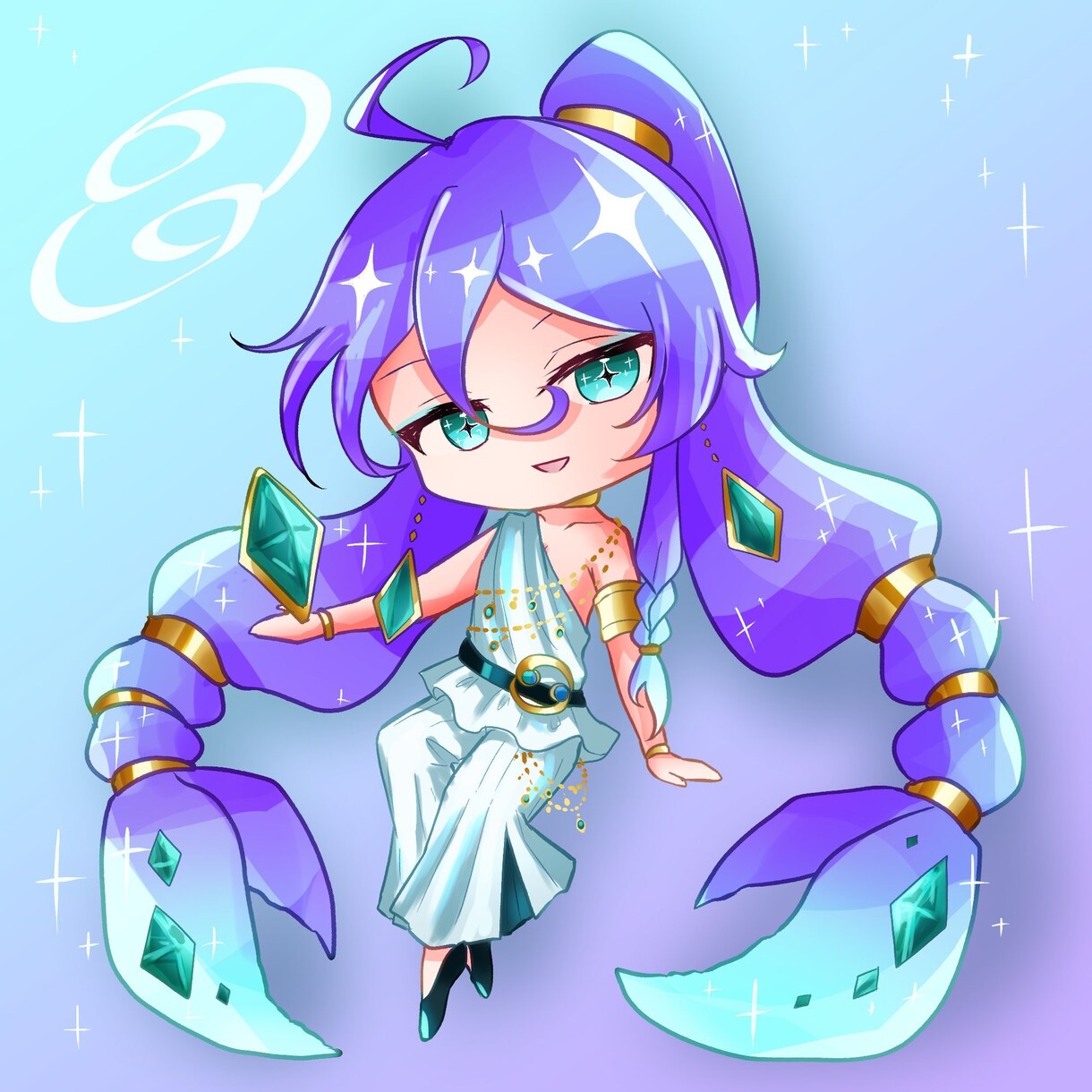 ミニキャライラスト描きます ゆるくてかわいいミニキャラを描きます イメージ4