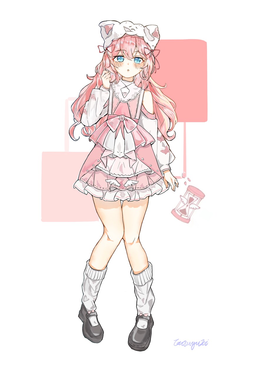 ハイクオリティのかわいい系立ち絵製作いたします 新人だからこそしっかりした製作！デザインから綺麗に仕上げます イメージ3