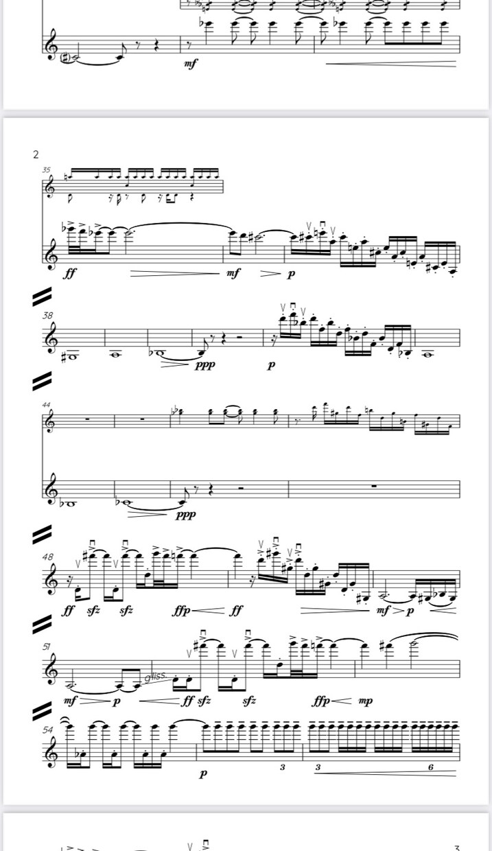 耳コピ！アレンジ楽譜作ります 音大作曲出身のプロが、どんなジャンルでも制作致します。 イメージ7