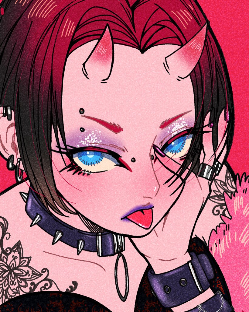 あなたのイメージをかっこいいイラストにします アイコンやヘッダー、サムネ、CDジャケット、ポスターなどに！ イメージ5