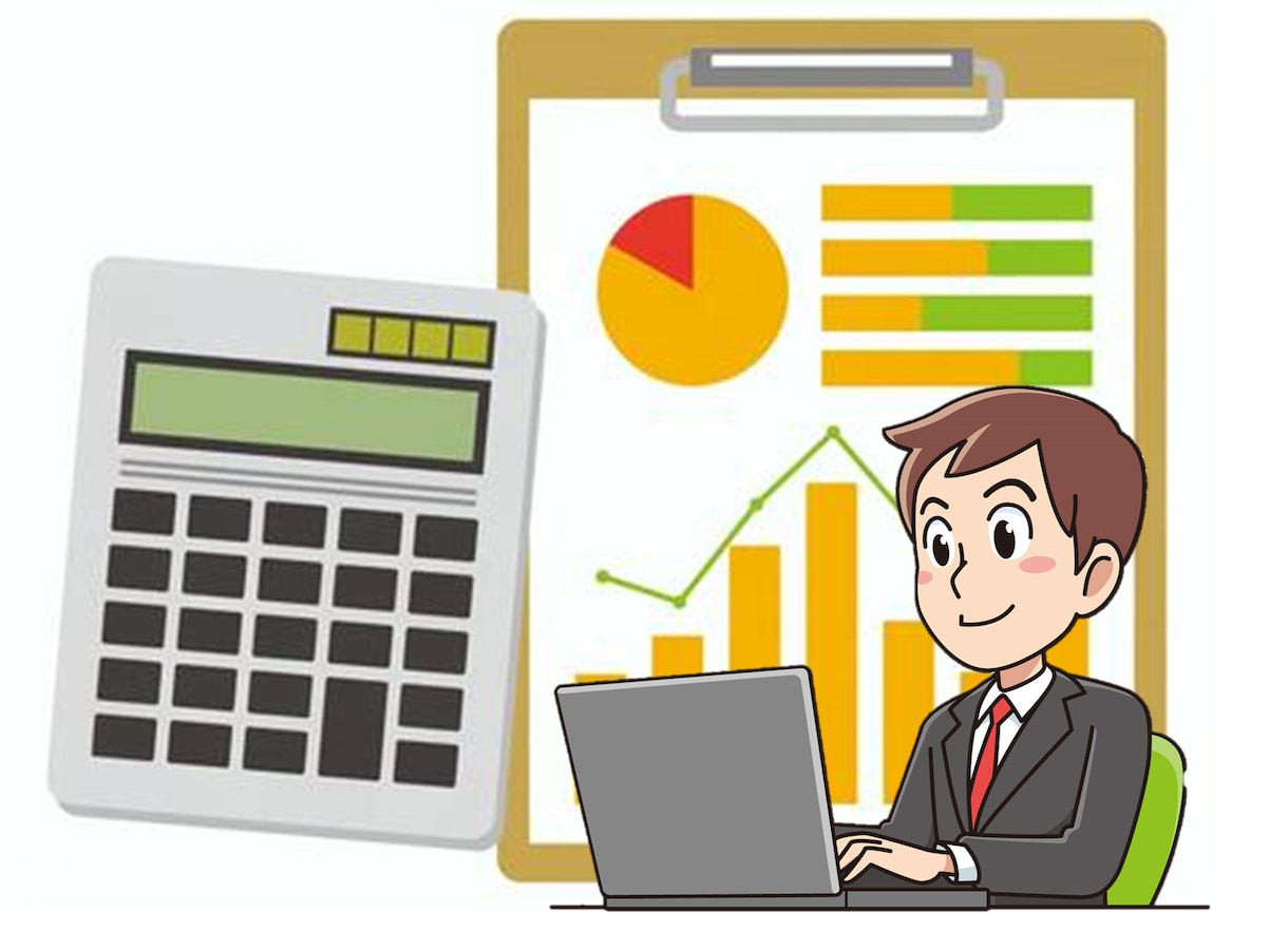 集計作業なんでも丁寧に代行します 至急の依頼も対応！大量データの集計も承ります。 イメージ1