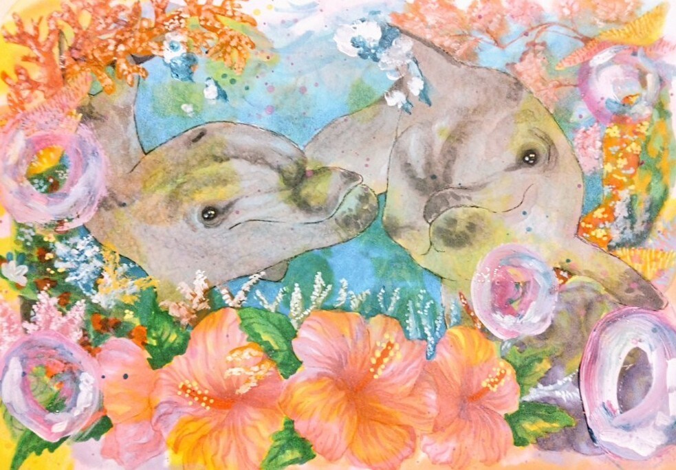 動物の絵を描きます 世界に1つだけのオリジナル作品！ イメージ1