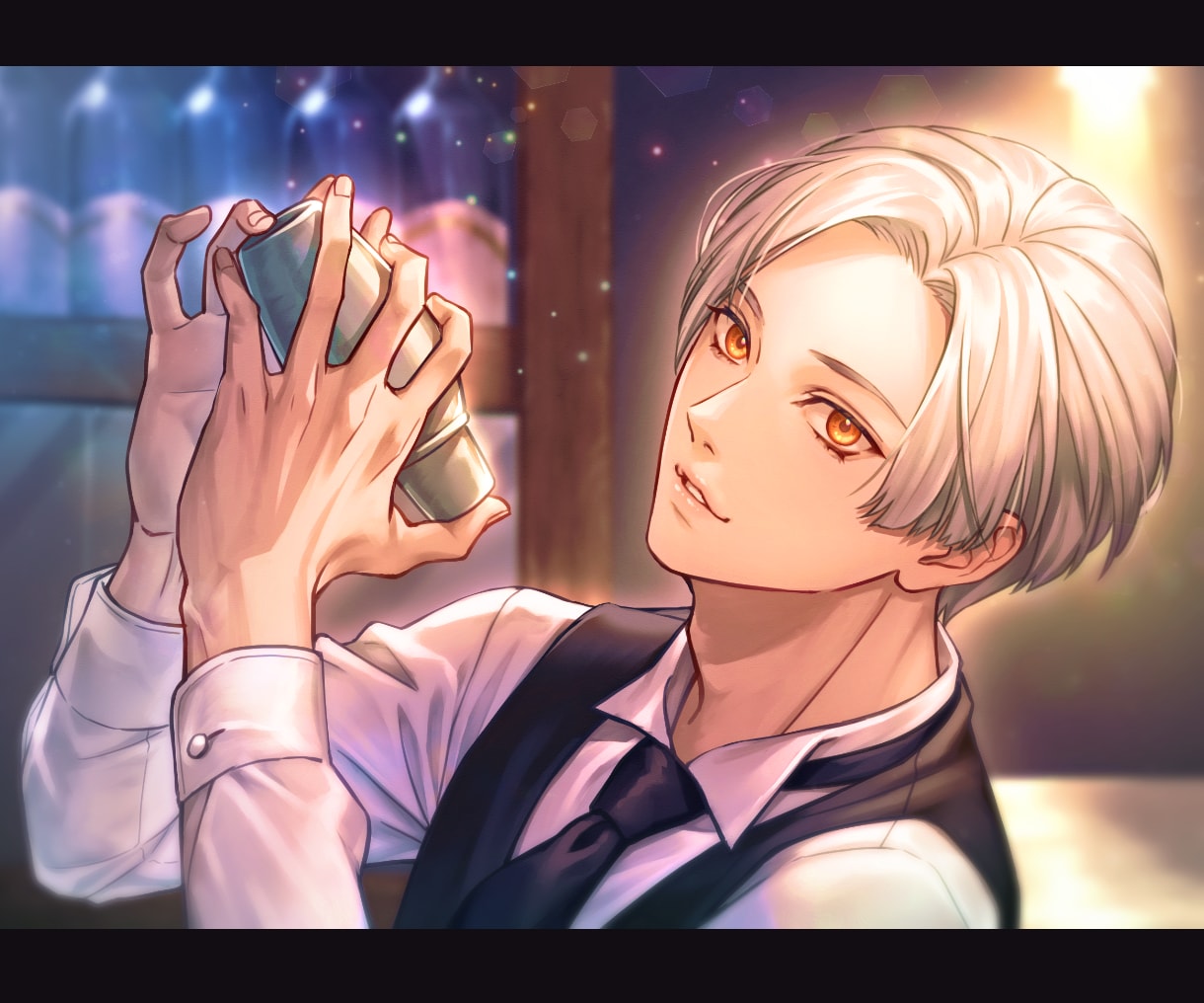 商用可✦ハイクオリティで美麗なイラスト制作します 歌ってみた、動画サムネイル、小説表紙、ゲームスチル等に！ イメージ8