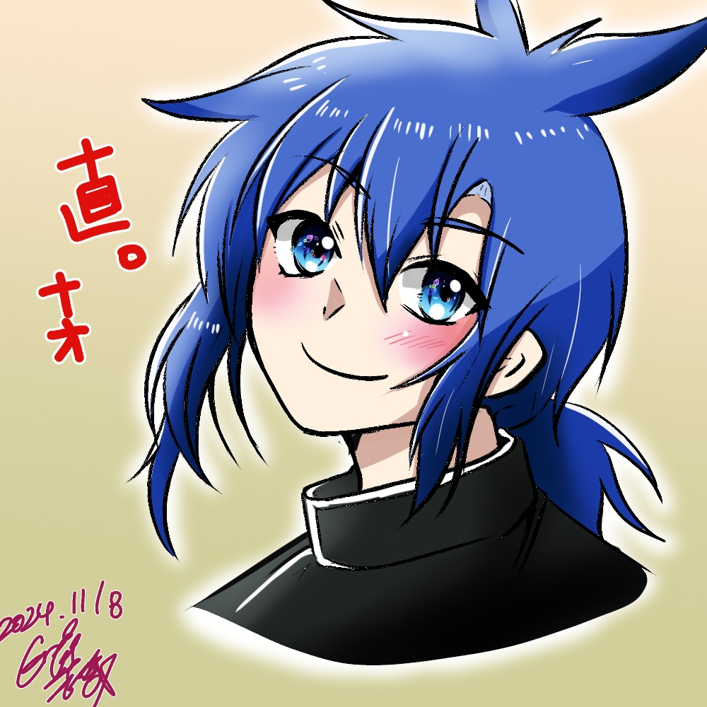 アニメ風のカッコいいイラスト描きます アイコン、ヘッダー、サムネイル、観賞用、動画用の絵を描きます イメージ9