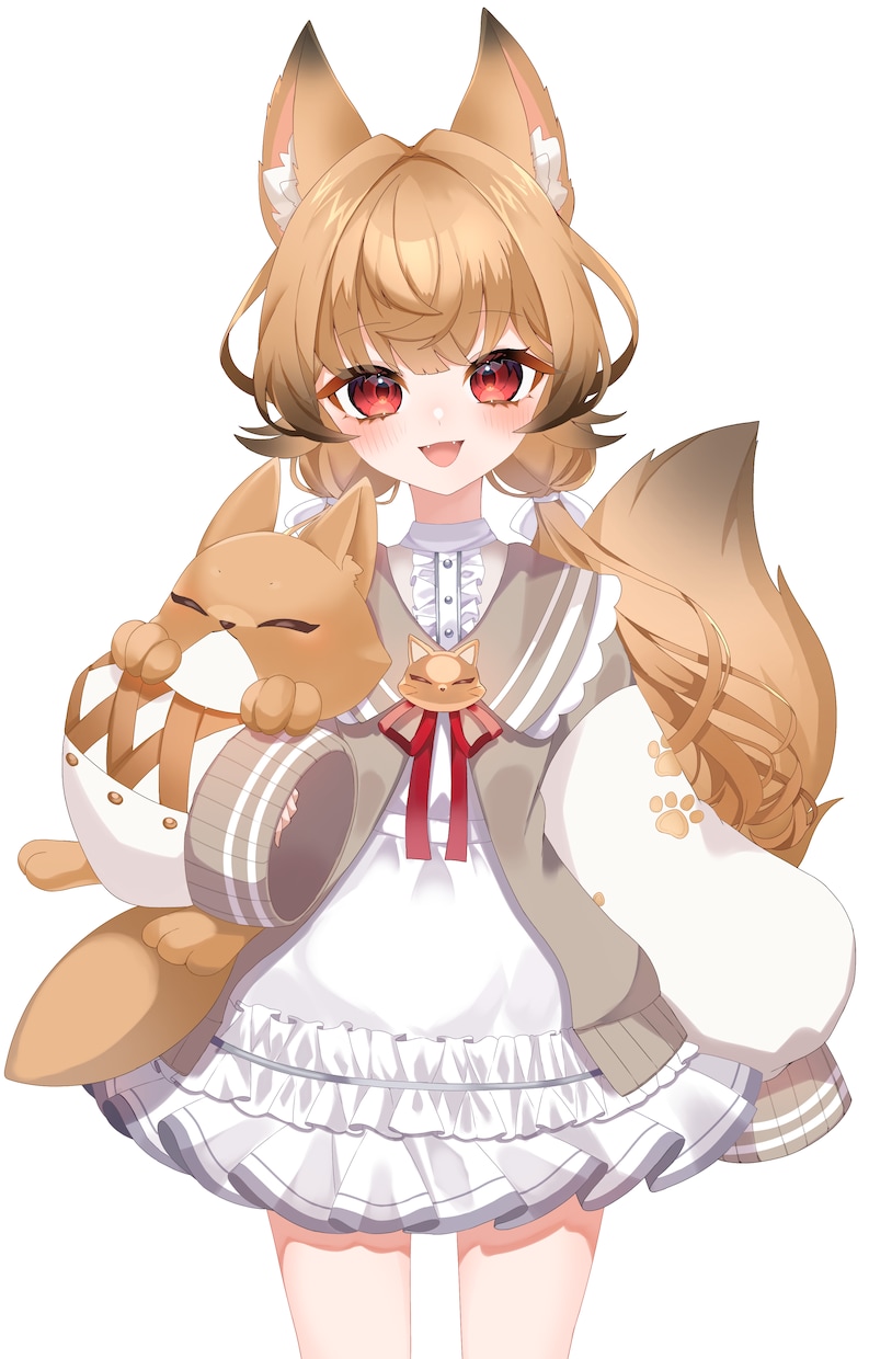 歌ってみた・一枚絵など幅広くイラスト制作します 配信やTRPG、立ち絵・アイコンなど幅広く対応します イメージ6