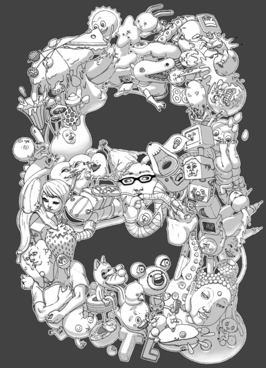 イラスト、似顔絵描きます シュールなテイストが好きな方にはオススメです。 イメージ2