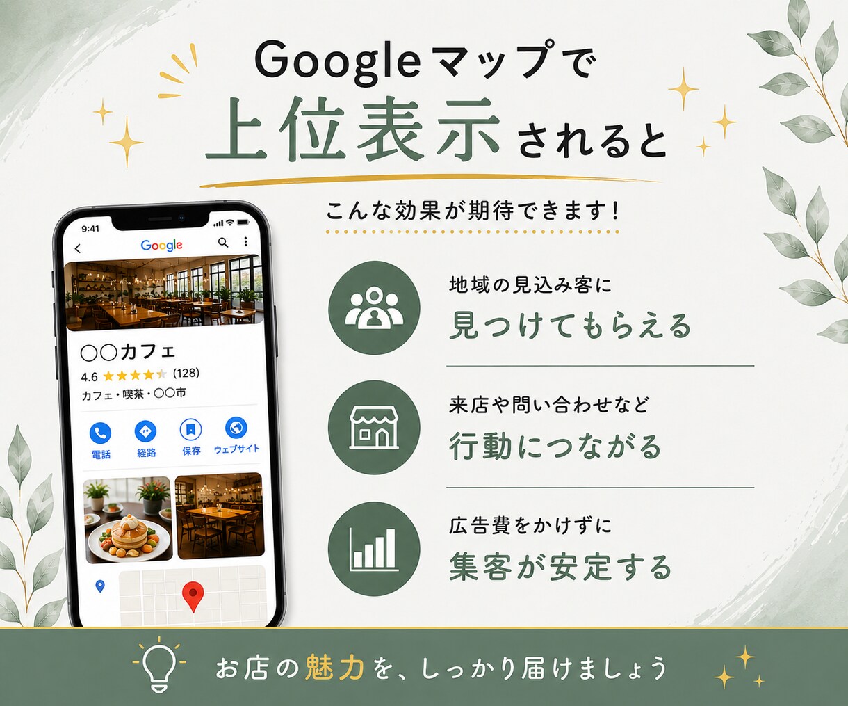 丸投げOK！MEO対策・代行を1か月代行します 【出品記念】お店のショート動画を1本プレゼント中！ イメージ5