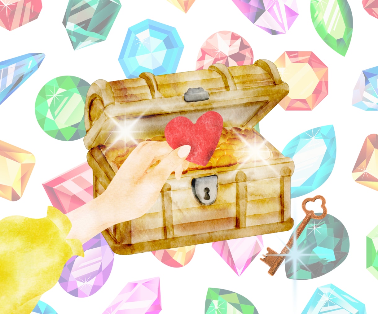 お互い顔出し無し60分しっかりガッツリ寄り添います 雨花と一緒に未来に繋がるヒントを探す冒険に出発！雑談でもOK イメージ3