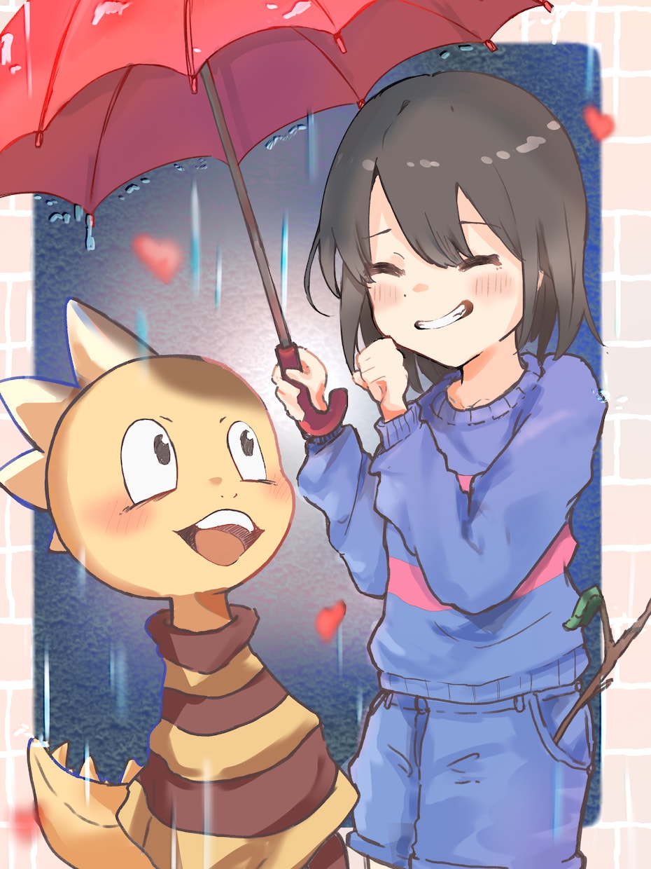 イラスト1枚絵、アイコン、ヘッダーイラスト承ります 早い納品且つ、イメージ通りのイラストを提供致します！ イメージ6