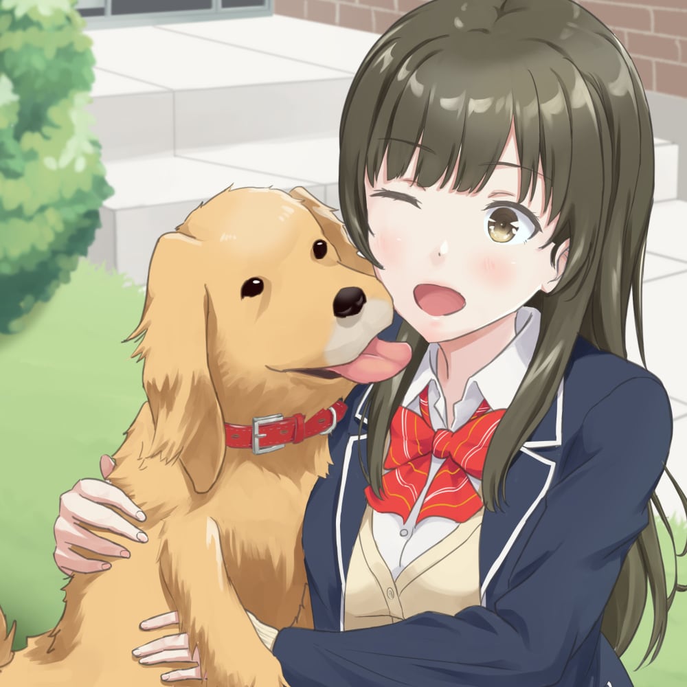 主に女の子キャラクターを描いています アイコン、一枚絵、動画用イラスト等【料金表をご必読下さい】 イメージ3