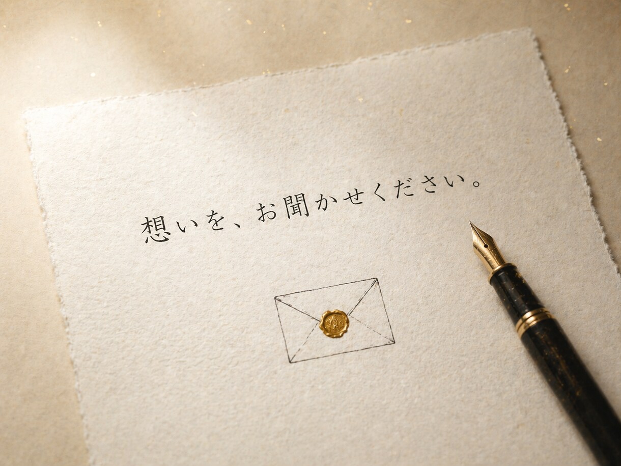 想いが伝わるホームページ、言葉から作ります 打ち合わせゼロ、文章で聴きます。想いを言葉にする制作サービス イメージ8