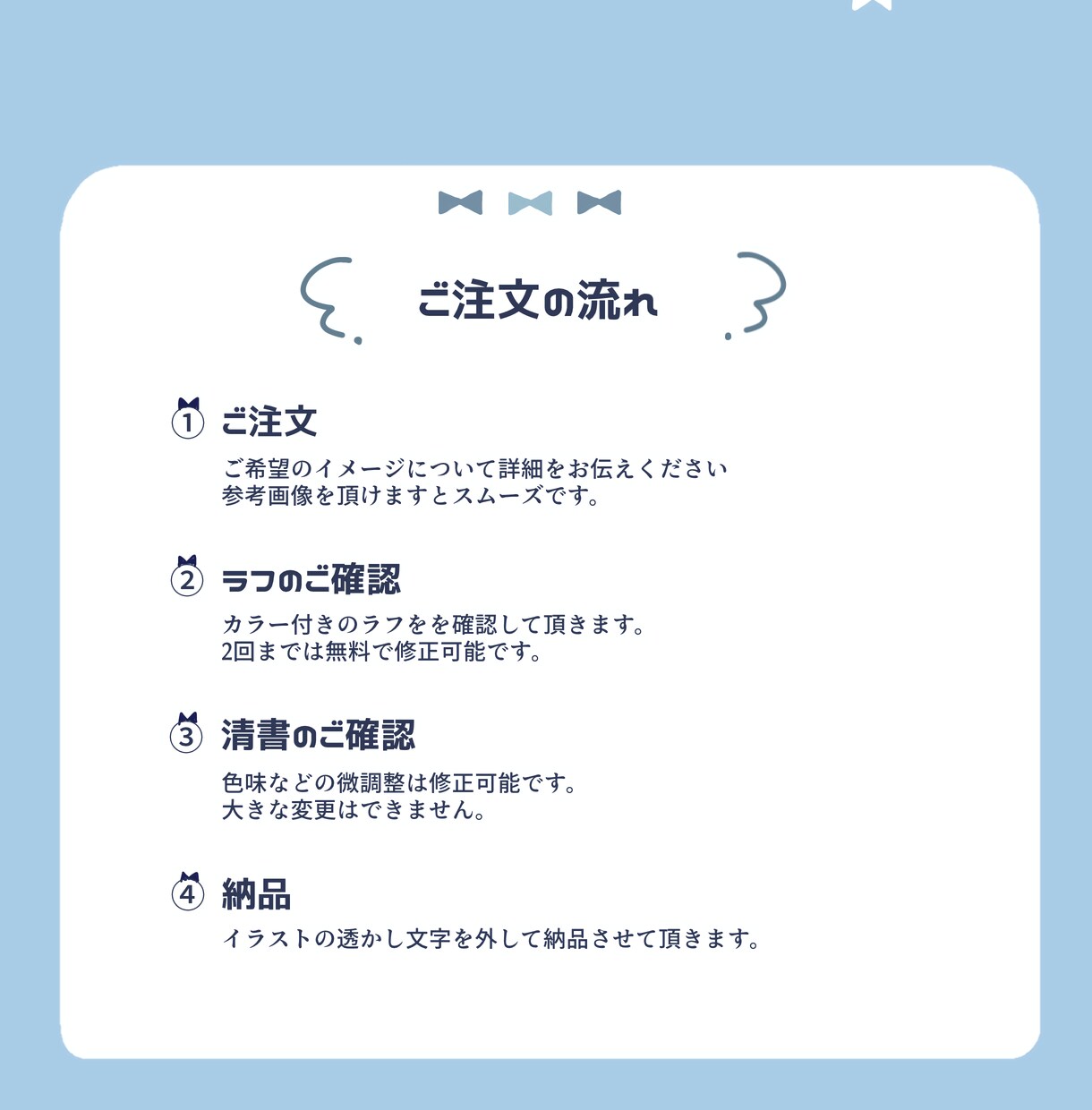 ゆるふわx似顔絵アイコン描きます SNS/インスタ/ブログ用、背景柄も対応◎ イメージ6