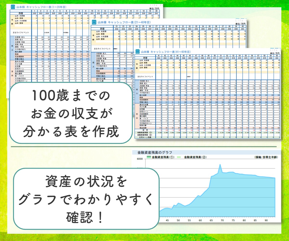 ライフプランと改善のアドバイスプランを作ります ライフプランと理想の未来のためのアドバイスプランを作成します イメージ9
